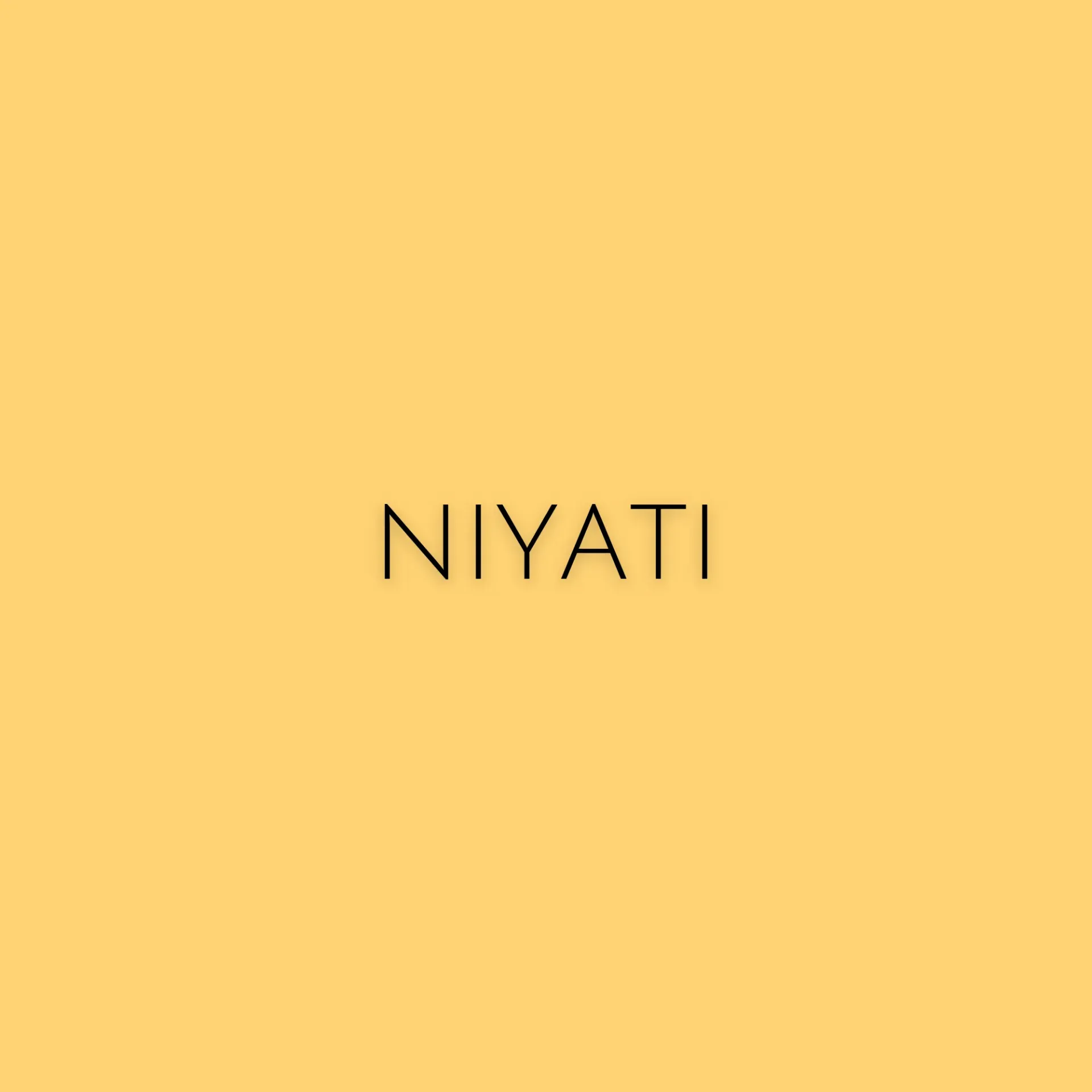 Niyāti