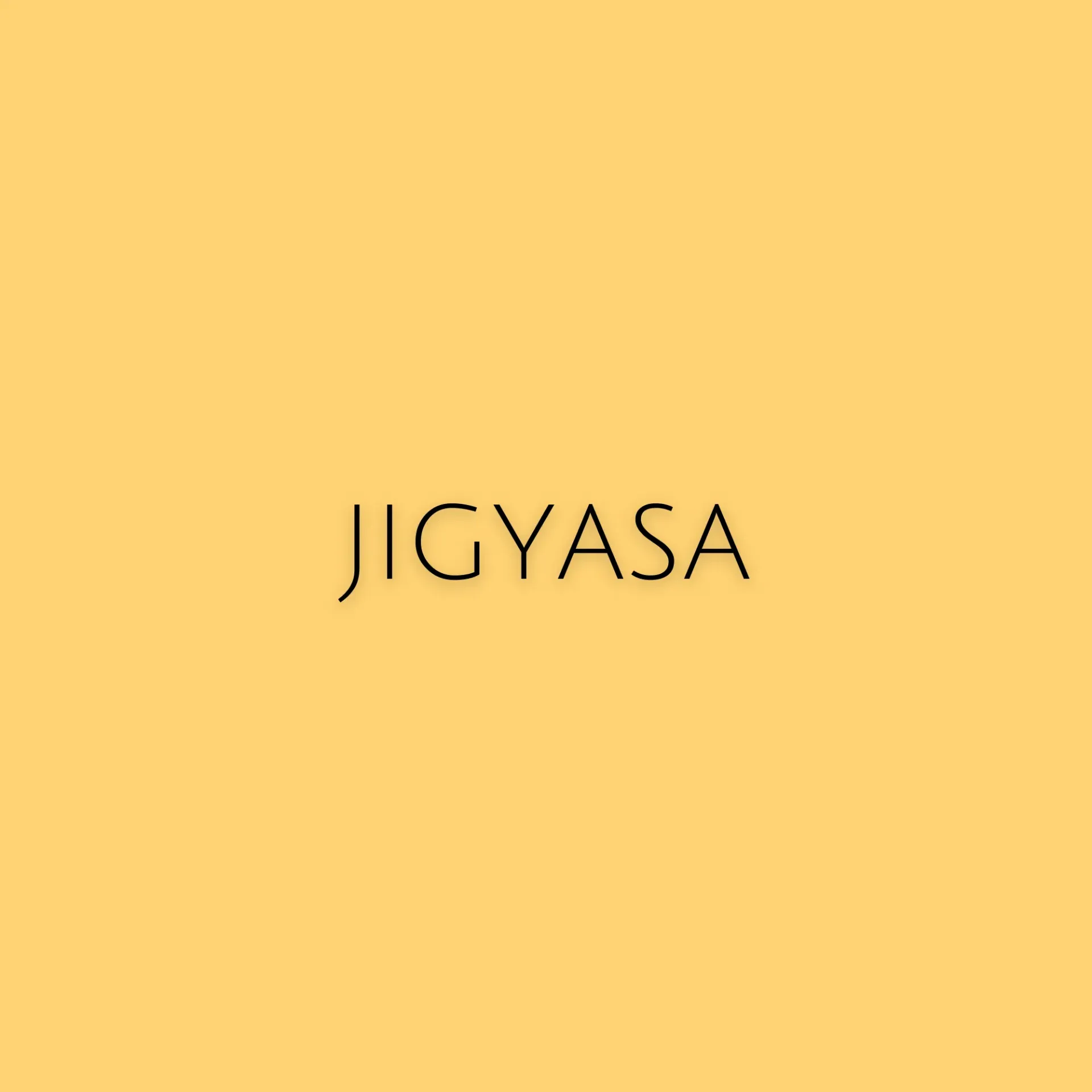 Jigyāsa